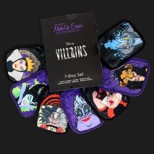The Original MakeUp Eraser- Disney Villains 7- Day Set